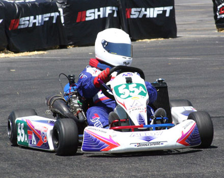 hp Honda CR80 shifter kart